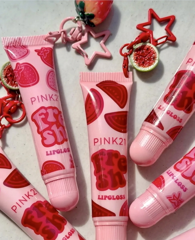 Gloss fresh con Charm pink 21 