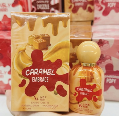 Perfume caramel embrace 