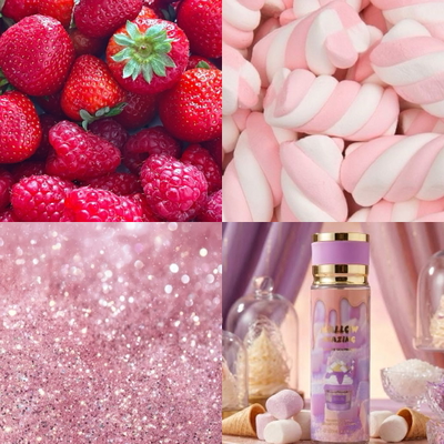 Mini Body splash 110ml mallow blazing 