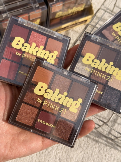 Paleta de sombras baking pink 21 