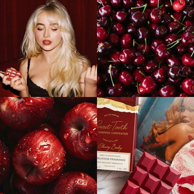 Perfume cherry baby Sabrina carpenter 75 ml 