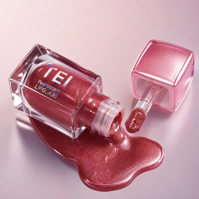Gloss Pearlescent glaze tei 