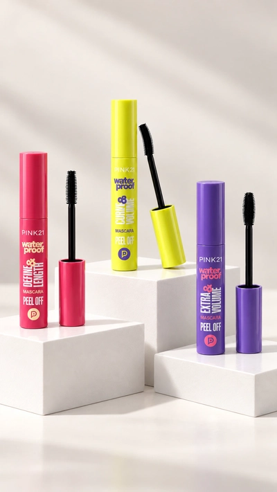 Mascara de Pestañas Peel Off - Pink 21
