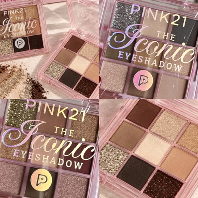 Paleta de sombras pink 21 