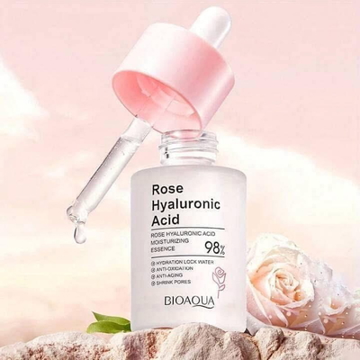 Serum de rosas bioaqua 
