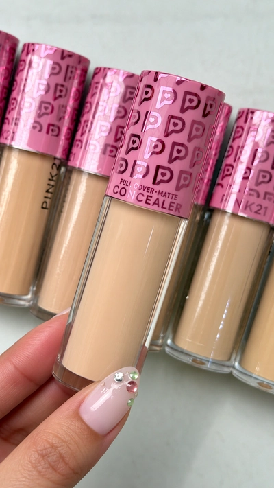 Corrector de ojeras pink 21 