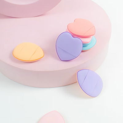 Esponja corazón x5 unidades 