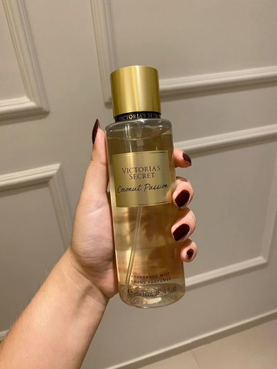 Coconut passion body splash victoria secret 