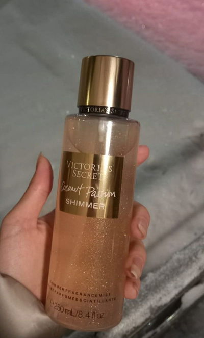 Shimmer coconut passion Victoria’s Secret 