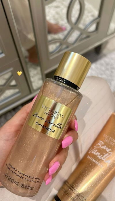 Shimmer bare vainilla body splash Victoria’s Secret 
