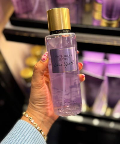 Love spell body splash Victoria’s Secret 