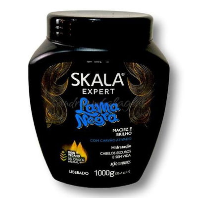 Skala lama negra crema para cabellos oscuros 