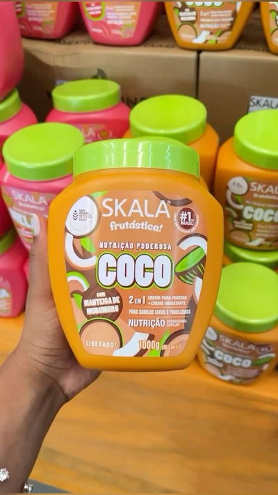 Skala coco crema para pelo 2 en 1