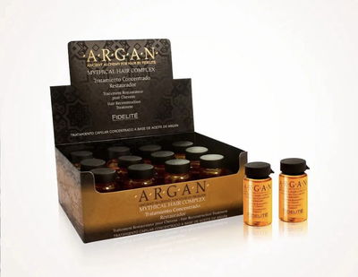 Ampolla para cabellos muy secos restauradora de argan