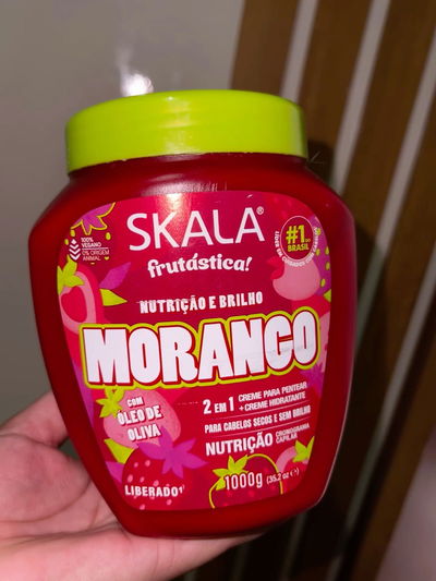 Skala fresa crema para pelo 2 en 1
