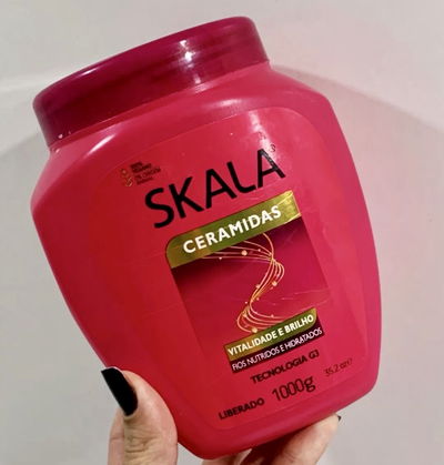 Skala ceramidas crema para pelo 