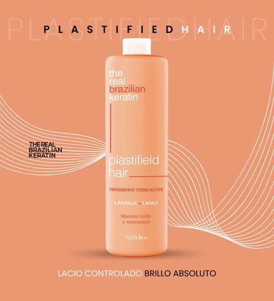 The real brazilian plastificado 1 litro 