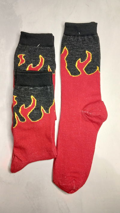 Fuego rojo