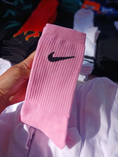 Nike rosa pastel