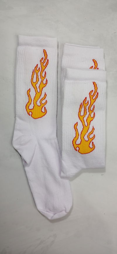 fuego blanco