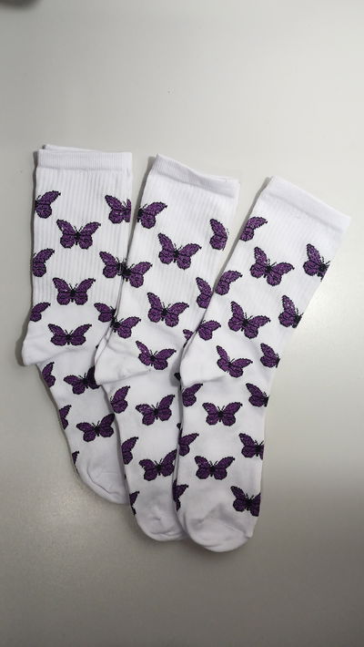 Mariposa blanco