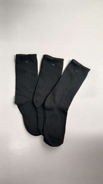 Negro liso tenis niño 