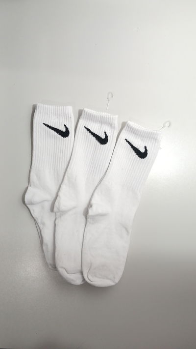 Nike tenis blanco niño