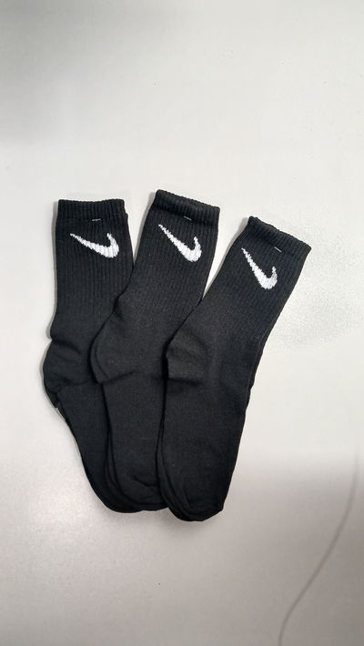 nike negro tenis niño