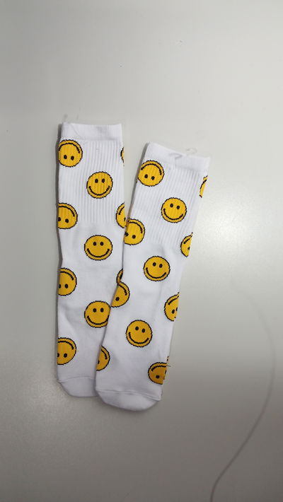 carita feliz blanco