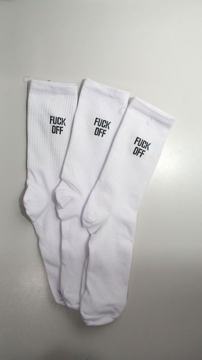 Fuck off blanco