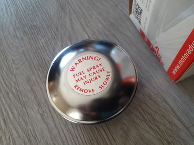Tapa tanque combustible Chevrolet C-10 67/72 Importada de EEUU