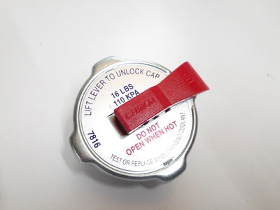 Tapa de radiador 16lbs con liberador de presion