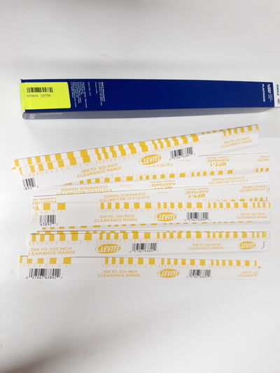 Plastigage Amarillo Mahle-clevite Traido De Eeuu