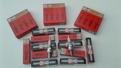 Set Bujias Champion Platino Chevrolet 194-230-250 Eeuu