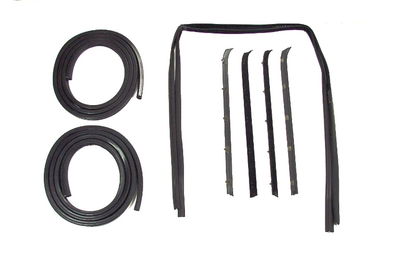Kit Burlete Puerta Chevrolet Silverado 81 Importado Eeuu