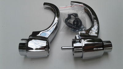 Manijas Exteriores Pick Up Chevrolet 52-59 Importadas Eeuu