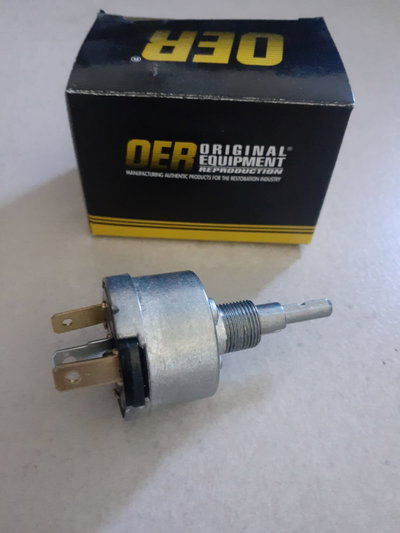 Interruptor limpia parabrisas Coupe Chevy y/o Sedan cuatro puertas