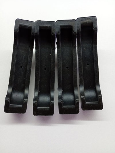 Almohadilla de goma soporte radiador Chevrolet 68/81