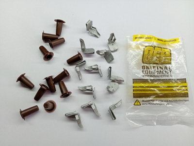 Kit grampas tapizado puerta Linea Chevy marca OER