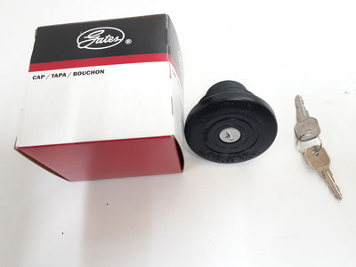 Tapa Tanque Combustible Con Llave Coupe Chevy Importada Eeuu