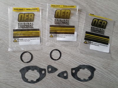 Junta manijas exteriores puerta Coupe Chevy 