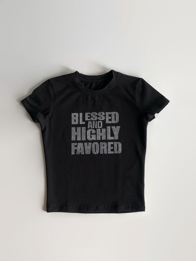 Babytee blessed // $10800 en efectivo