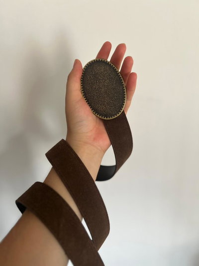 Cinto gamuzado // $13000 efectivo