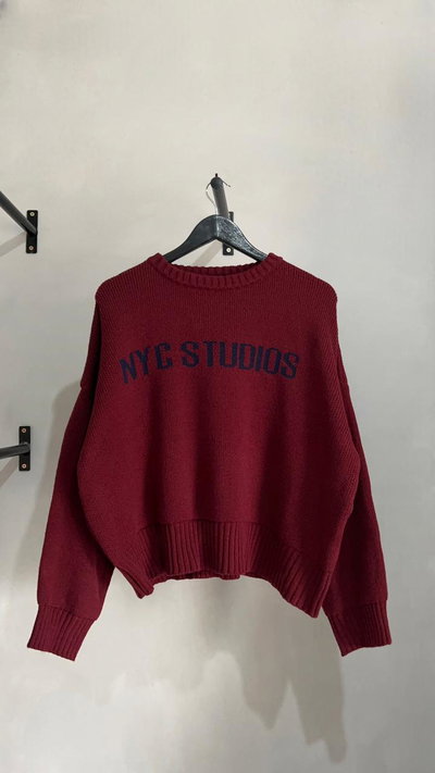 Sweater NYC // $30000 efectivo