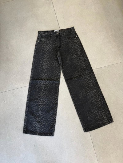 Wide leg animal print grey // $38900 efectivo