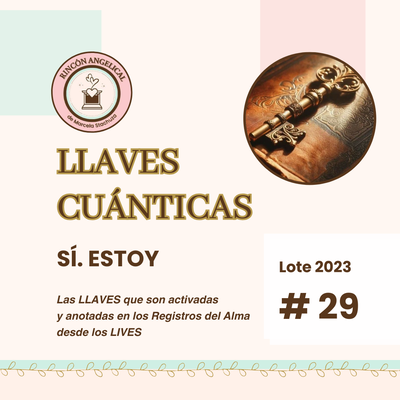 Llave Cuántica-29-lote 2023