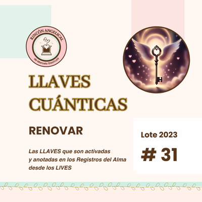 Llave Cuántica-31-lote 2023