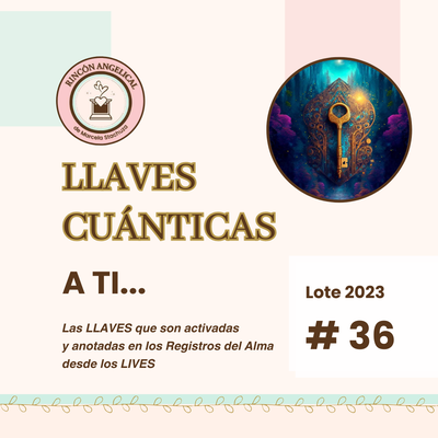 Llave Cuántica-36-lote 2023