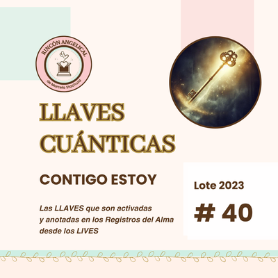 Llave Cuántica-40-lote 2023