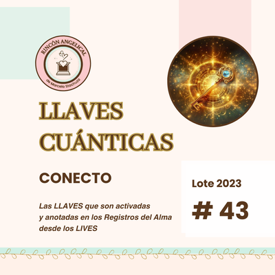 Llave Cuántica-43-lote 2023